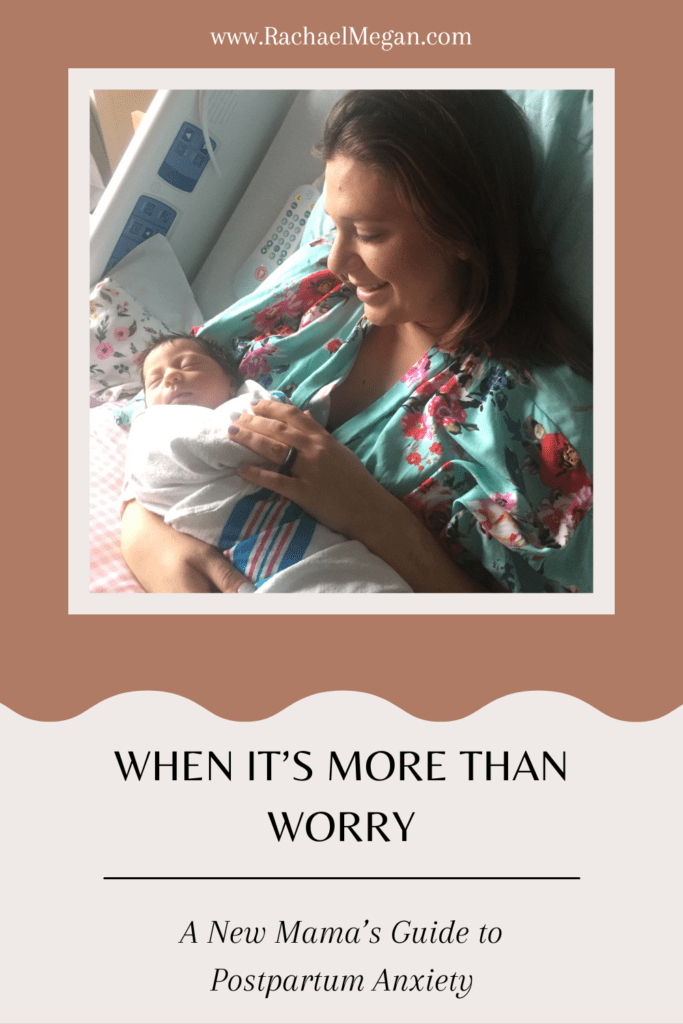 A new mom's guide to postpartum anxiety